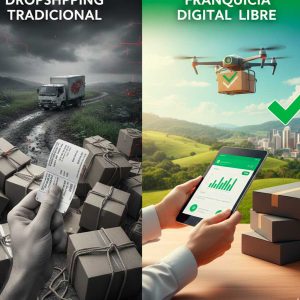 Por qué la Franquicia Digital Libre es mejor que el Dropshipping en Colombia
