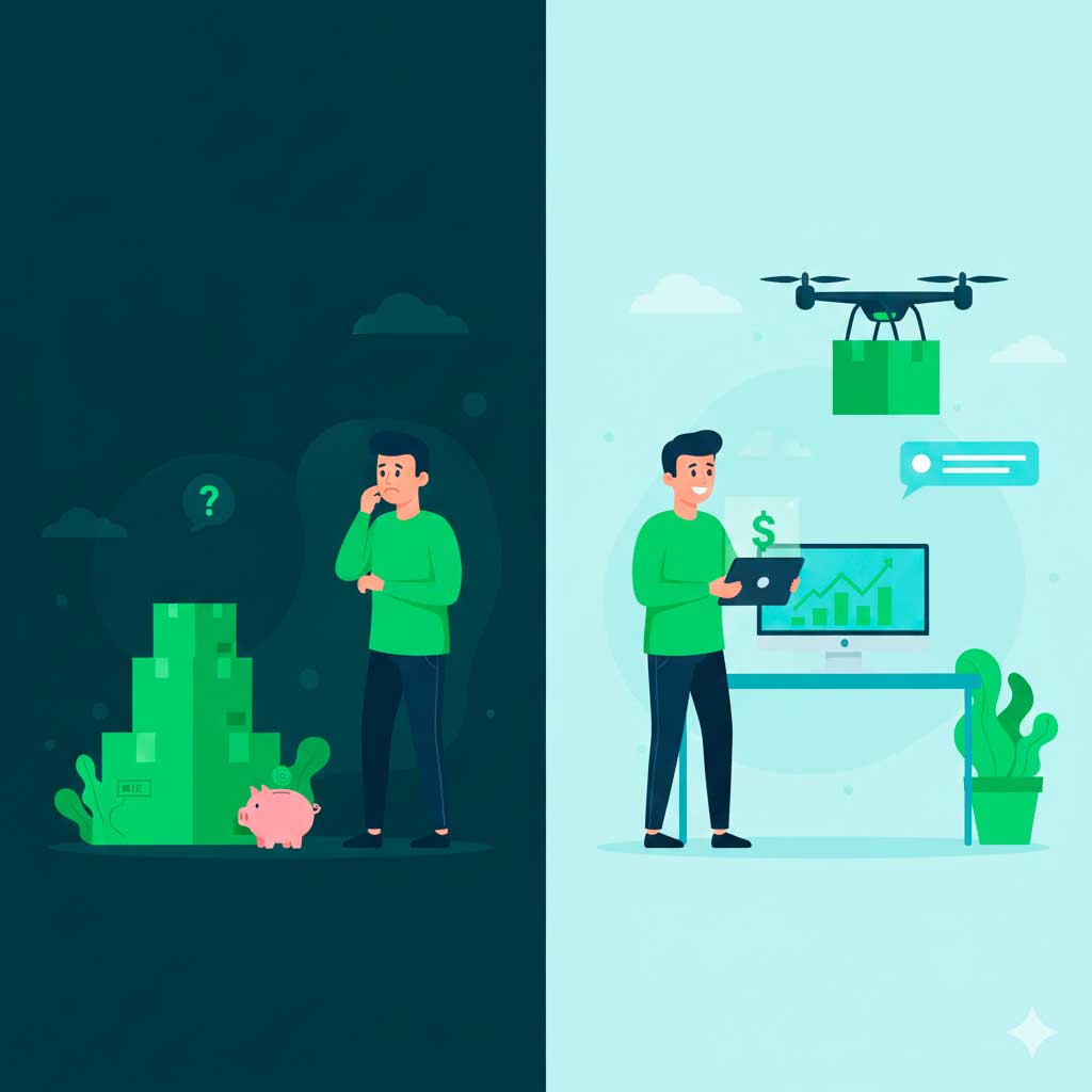 algo que pueda vender para ganar dinero